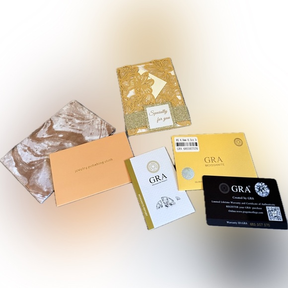 🌻TRINCKLE🌻0.3 CT GRA Moissanite”You Are My Sunshine” Sunflower Necklace/NWT - Picture 4 of 16